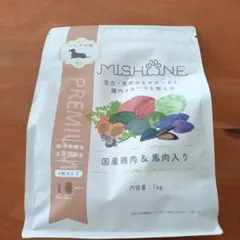 MISHONE シニア犬用 ドライフード 1kgのサムネイル