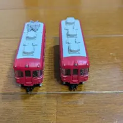 【Bトレインショーティー】名鉄5500系（スカーレット白帯）