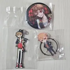 ツイステ エース 缶バッジ ラバスト アクスタ
