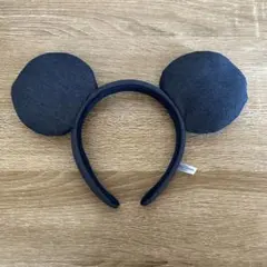ディズニー ミッキーマウス デニムカチューシャ