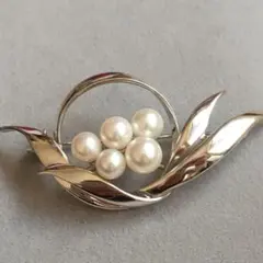 ミキモト ブローチ