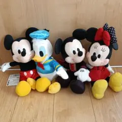ディズニー ぬいぐるみセット ミッキー ミニー ドナルド