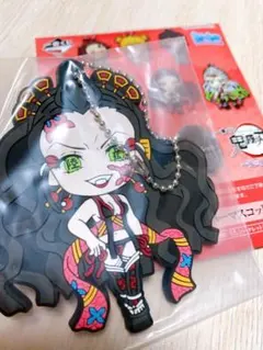 鬼滅の刃　一番くじ　H賞　堕姫　ラバーストラップ ラバスト