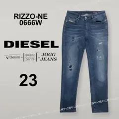 Diesel ディーゼル【W23】ジョグジーンズ　RIZZO　スウェットデニム