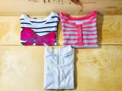 ●美品●baby Gap●ロンT2枚&タンクトップ1枚●サイズ90の3点セット●