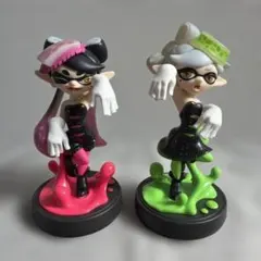 スプラトゥーン　amiibo シオカラーズ