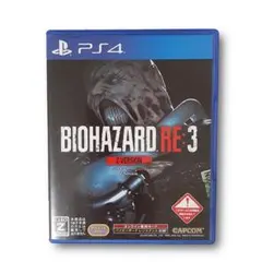 PS4 バイオハザード RE:3 Z Version