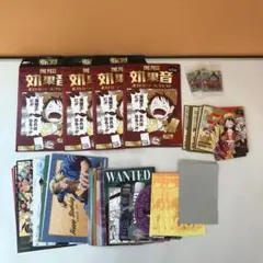 麦わらストア 限定 バースデーブロマイド 他　ばら売り不可　ワンピース