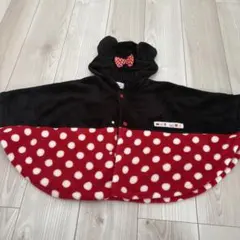 Disney ミニーマウス ポンチョ