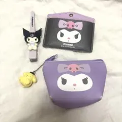 jk スクバ キーホルダー 5点セット サンリオ クロミ♡ バラ売り