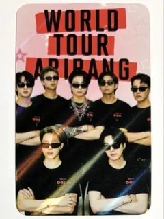 【BTS】‪☆201-58☆フォトカード ホログラム オールメンバー