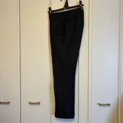 INCOTEX ダークグレー ウール スラックス 42