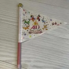 ディズニー 40周年記念フラッグ