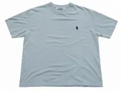 U.S. POLO ASSN. Tシャツ ライトブルー