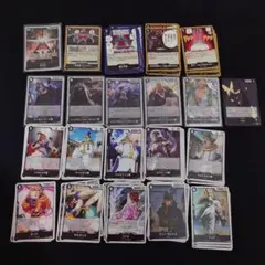 OP13 黒 SR以下 全4コン セット イム デッキ 受け継がれる意志 五老星