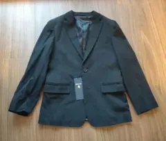 スーツ　ジャケット　シンプル　キッズ　130A フォーマル　コムサエンジェル　黒