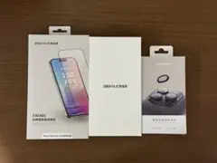 DEVILCASE iPhone 16e 用アクセサリー3点セット