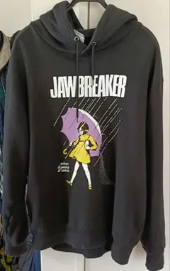 激レア Jawbreaker オフィシャルパーカー L ブラック Tiki様専用jawbreaker パーカー - メルカリ