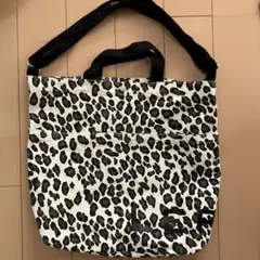 匿名配送☆ レプシム　レオパード　ヒョウ柄　2way バッグ
