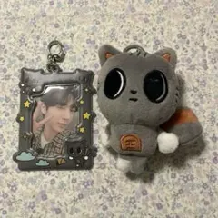 ダゴニャン 初期 プルバトゥ ぬいぐるみキーホルダー　トレカケースセット