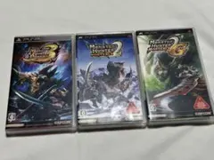 モンスターハンター まとめ売り PSP