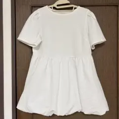 any SiS 半袖 カットソー ホワイト ペプラムのサムネイル