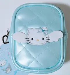 ハローキティ　ミニポーチ　夢みるエンジェル