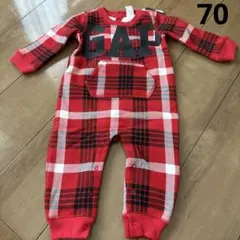 ラスト　新品　70 ベビーギャップ　GAP カバーオール 上着　アウター