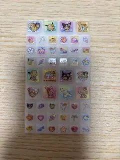 日焼け サンリオ タイルシール