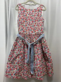 POLO RALPH LAUREN フラワープリント ワンピース 16