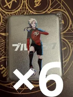 ブルーロック 伊勢丹 カイザー ホロカード 缶