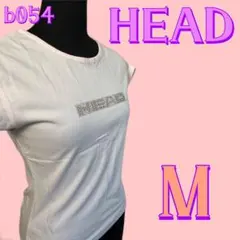 HEAD 女裝T恤 M 桃紅色