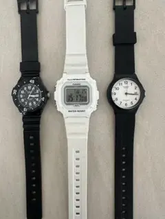 CASIO 腕時計 3本セット まとめ売りのサムネイル