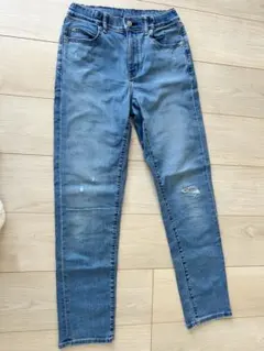 ユニクロ ジーパン 150ストレッチ