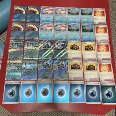 ミロカロスex進化ライン　オーガポンいどのめんex パオジオンex 他