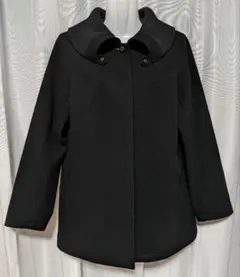 a.v.v　ウールコート　ハーフコート　変り衿　試着のみ