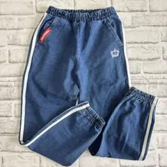 BABYDOLL　デニムブルーパンツ　140㎝　ジャージ　キッズ服　男女兼用