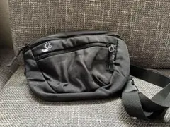 【未使用】OUTDOOR ブラック ボディバッグ スヌーピー