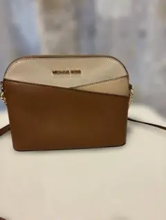 MICHAEL KORS ショルダーバッグ ブラウン/ベージュ