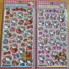 ボンボンドロップシール　ハローキティ　第2弾　サンリオ　国内正規品　2枚セット