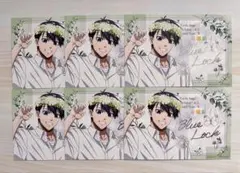 ブルーロック 潔世一 アニメイト特典 flower crown