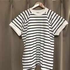 ハートマーケット　ボーダーTシャツ