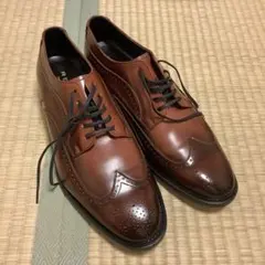 【極美品 最高級】マスターリーガル デュプイカーフ　フルブローグ25.0 極美品 最高級】マスターリーガル デュプイカーフ フルブローグ25.0