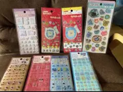キャラクターシール まとめ売り たまごっちのサムネイル