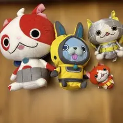 妖怪ウォッチ ぬいぐるみ マスコット 大量セット - メルカリ
