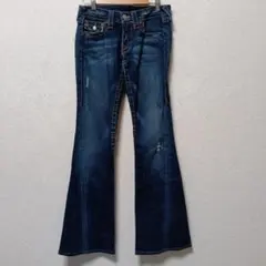 f*7様 True Religion PATCHBIG T パッチワーク ブーツ - メルカリ