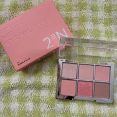 2aN ベターミーアイパレット 12 バブルガム BUBBLE GUM