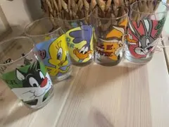 loony tunes ルーニーテューンズ キャラクターグラス 5種セット
