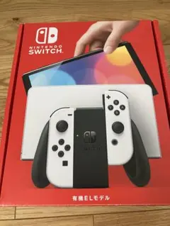 Switch本体有機EL Joy-Conホワイト