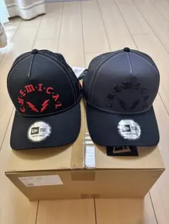 新品未開封】赤えんぴつ×ニューエラ キャップ 2個セット バナナマン
